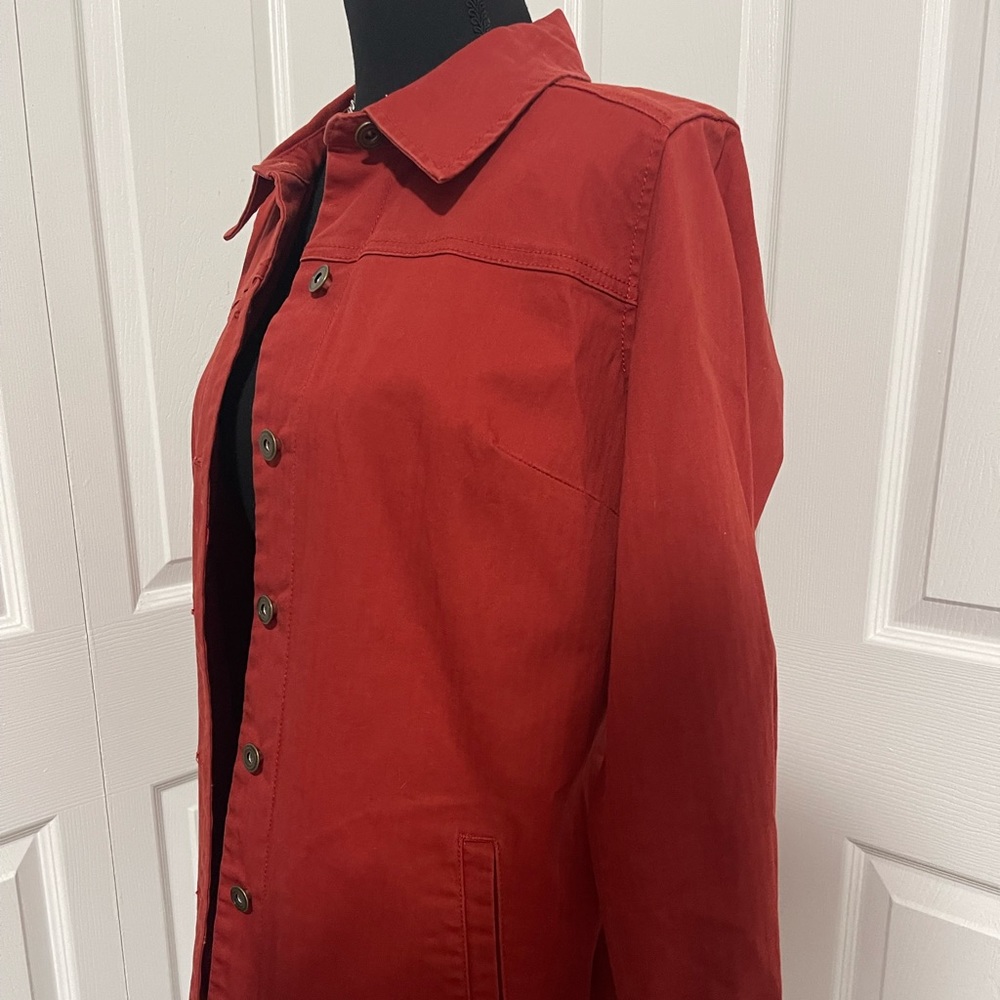 Denim company jacket - Picture 4 of 11